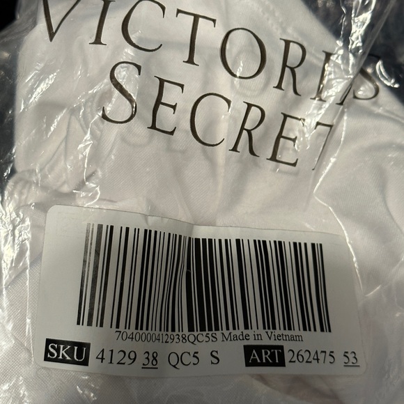Victorias Secret small tank top. 1 white and 1 black. - Picture 5 of 10